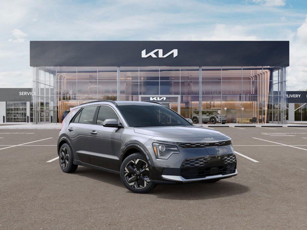 new 2025 Kia Niro EV car, priced at $30,793