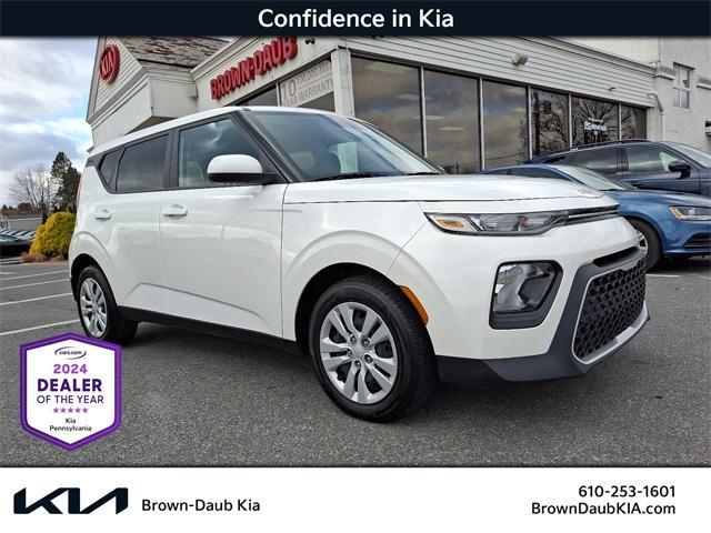 used 2022 Kia Soul car, priced at $15,986