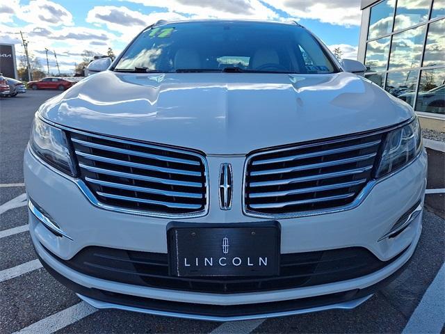 used 2017 Lincoln MKC car, priced at $15,985