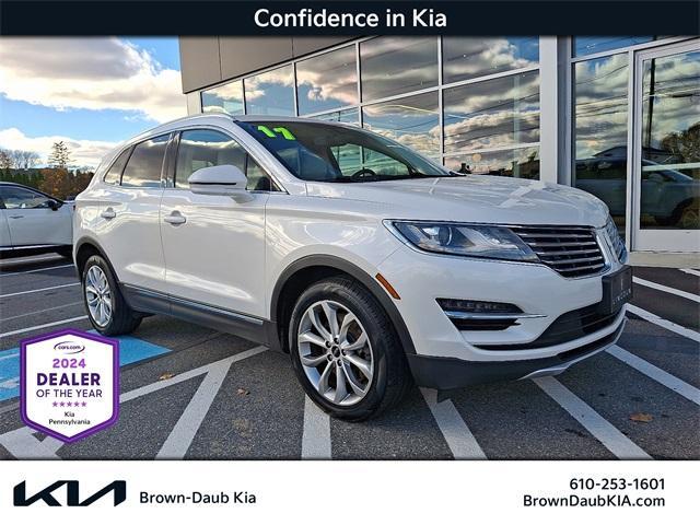 used 2017 Lincoln MKC car, priced at $15,985
