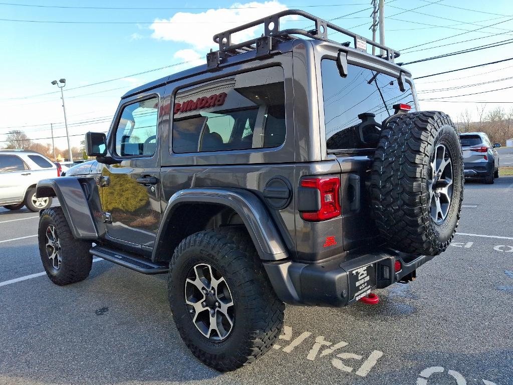 used 2020 Jeep Wrangler car, priced at $31,999