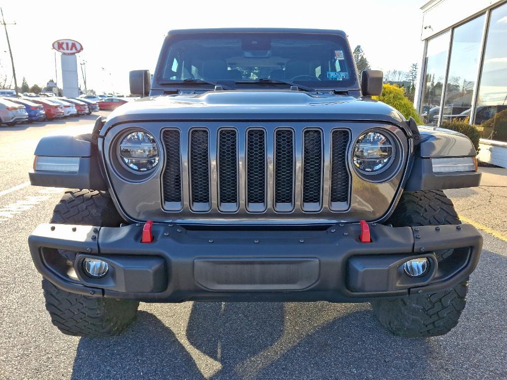 used 2020 Jeep Wrangler car, priced at $31,999