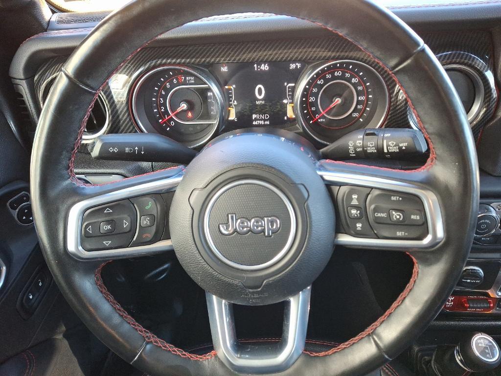 used 2020 Jeep Wrangler car, priced at $31,999