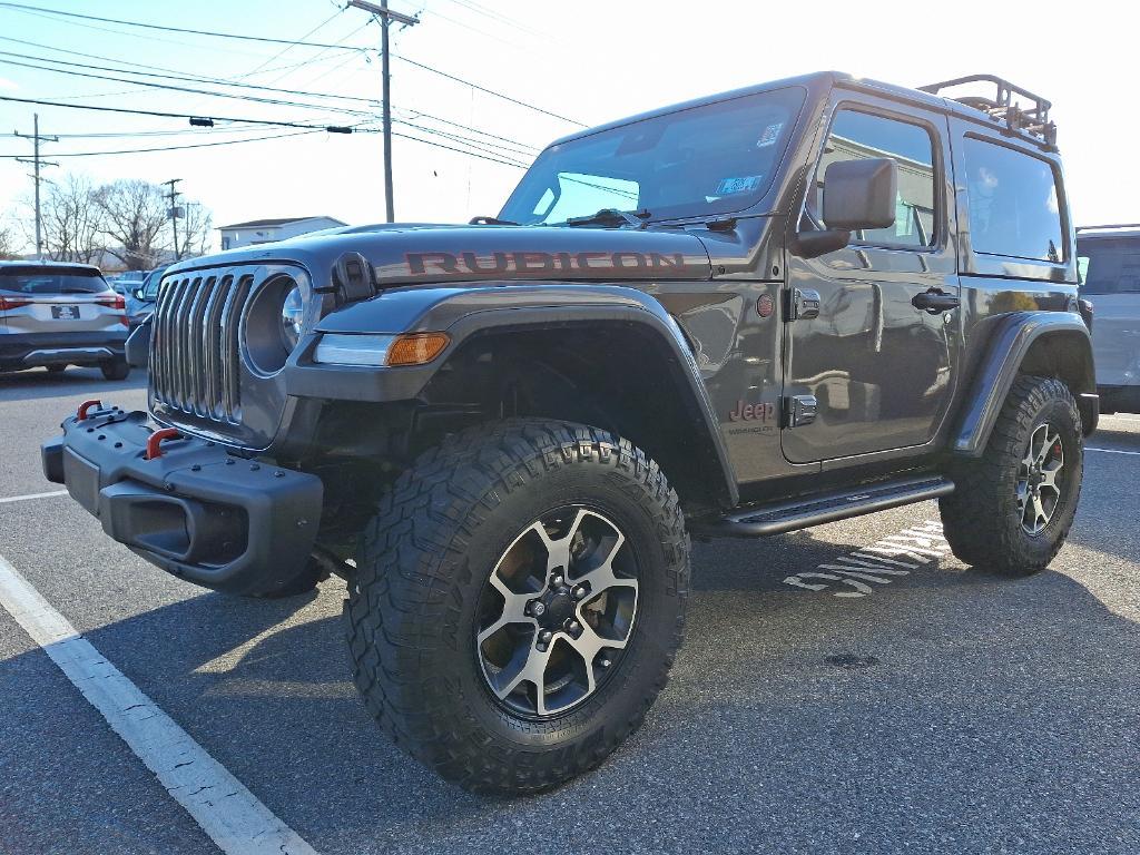 used 2020 Jeep Wrangler car, priced at $31,999