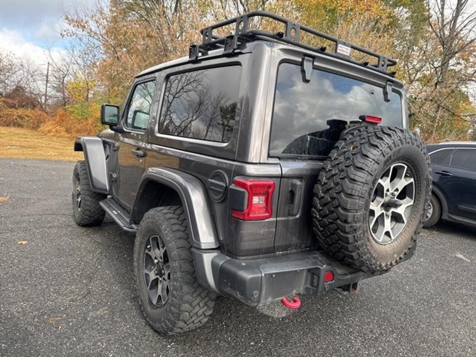 used 2020 Jeep Wrangler car, priced at $35,740