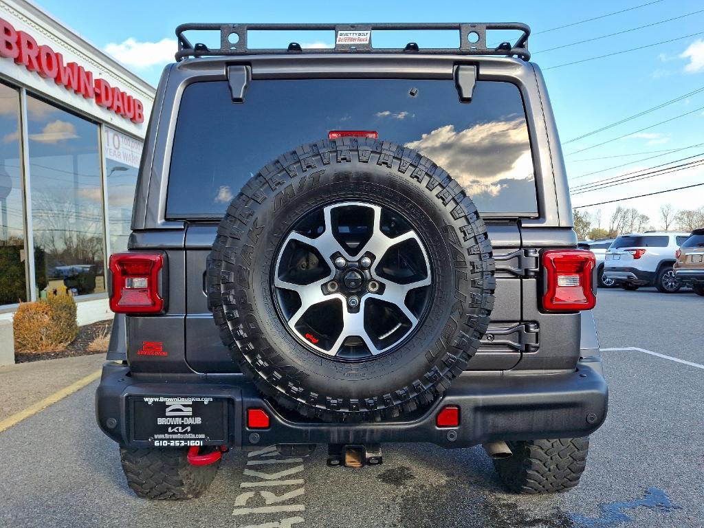 used 2020 Jeep Wrangler car, priced at $31,999