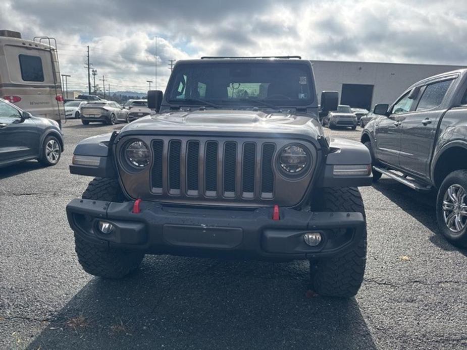 used 2020 Jeep Wrangler car, priced at $35,740