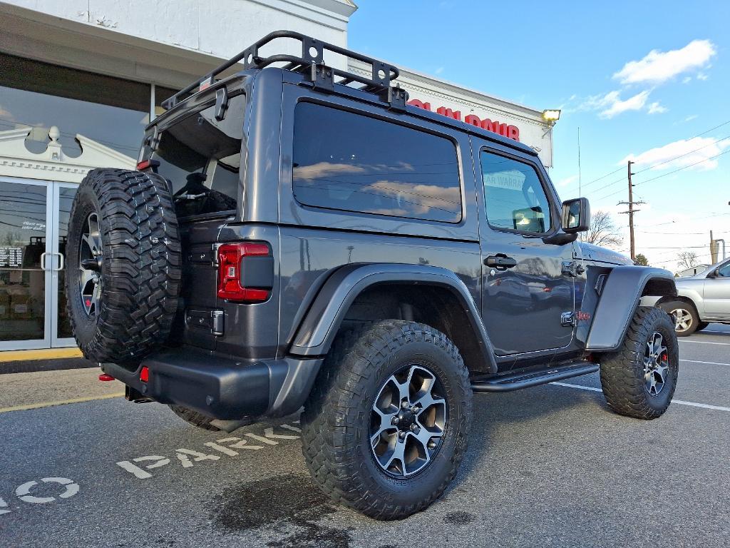 used 2020 Jeep Wrangler car, priced at $31,999