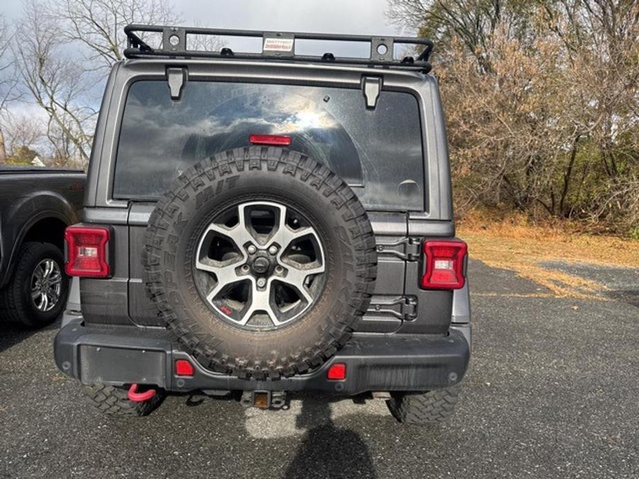 used 2020 Jeep Wrangler car, priced at $35,740