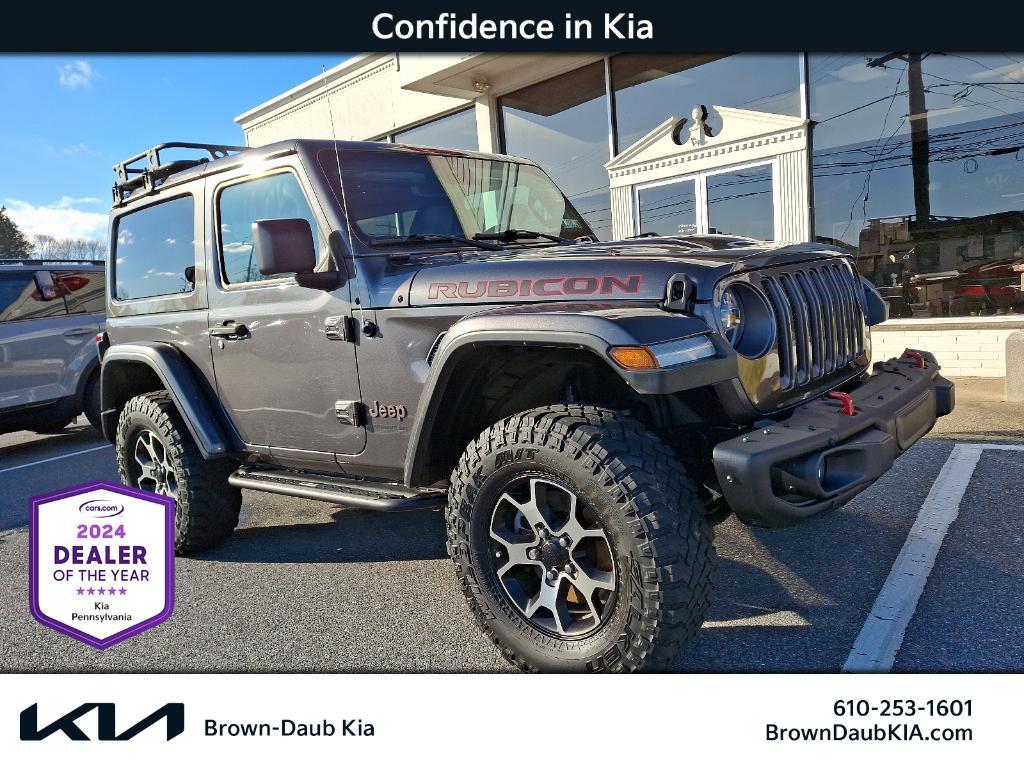 used 2020 Jeep Wrangler car, priced at $31,999