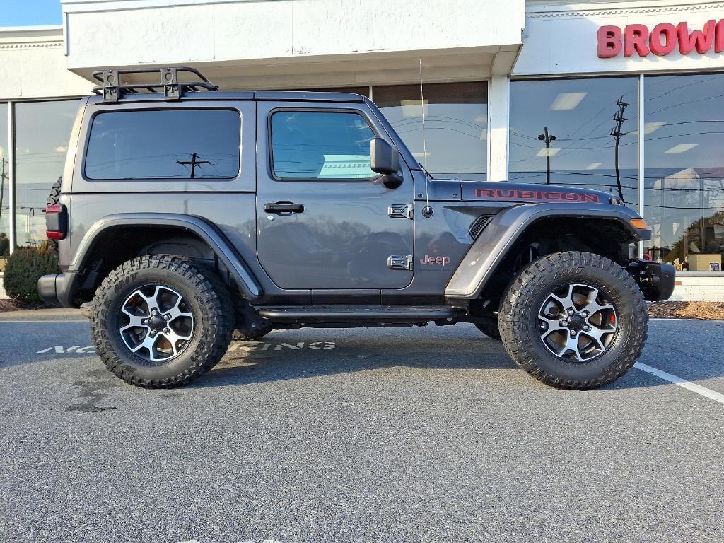 used 2020 Jeep Wrangler car, priced at $31,999