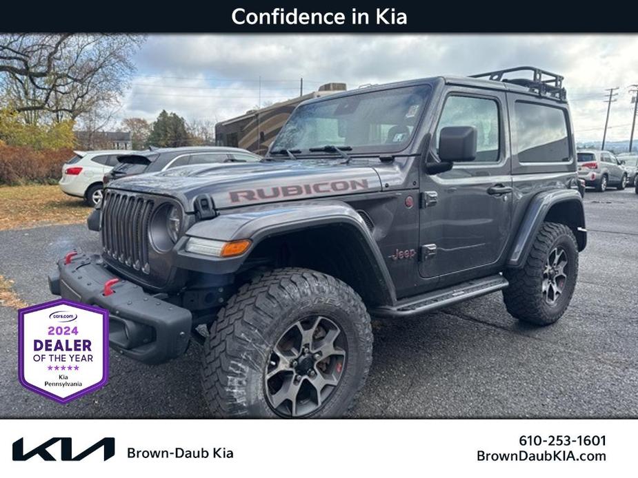 used 2020 Jeep Wrangler car, priced at $35,740