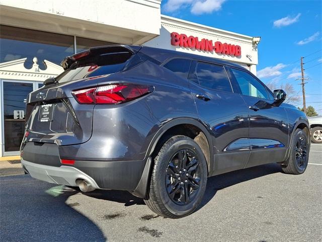 used 2022 Chevrolet Blazer car, priced at $26,999