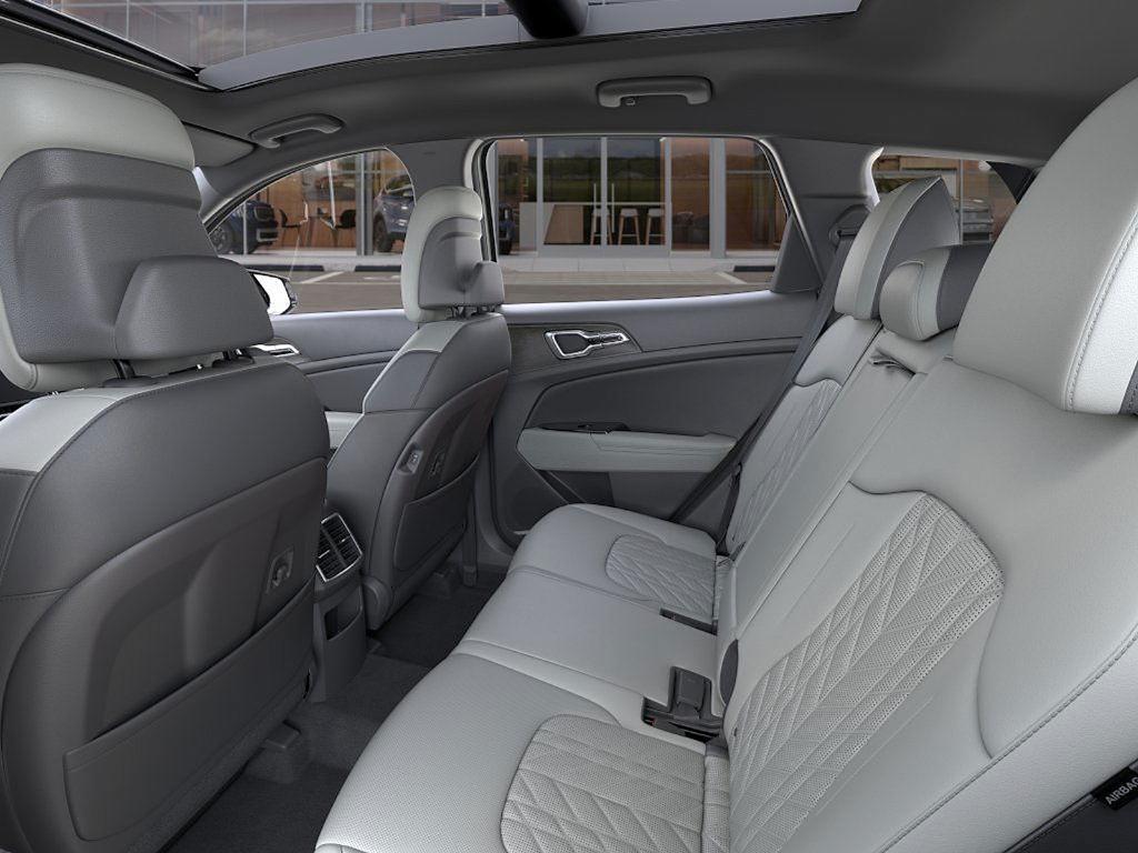new 2025 Kia Sportage car, priced at $34,648