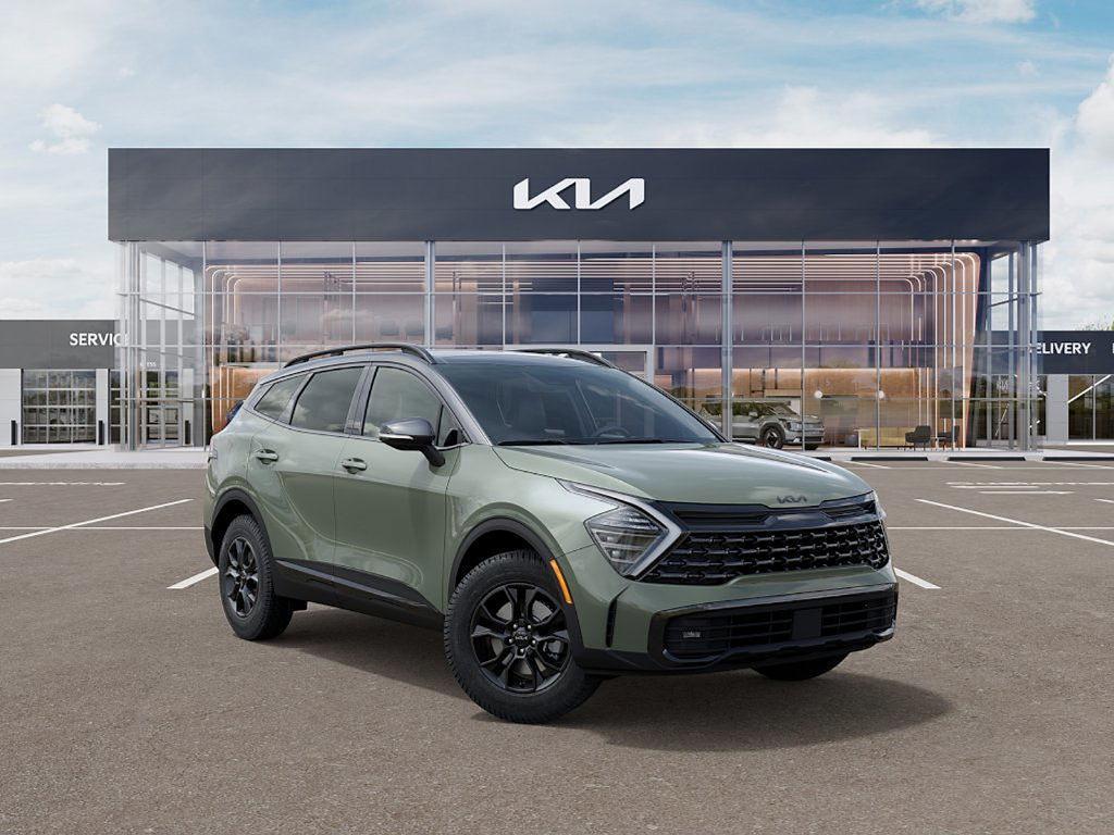 new 2025 Kia Sportage car, priced at $34,648