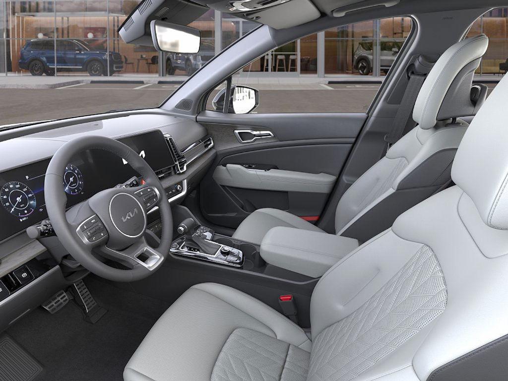 new 2025 Kia Sportage car, priced at $34,648