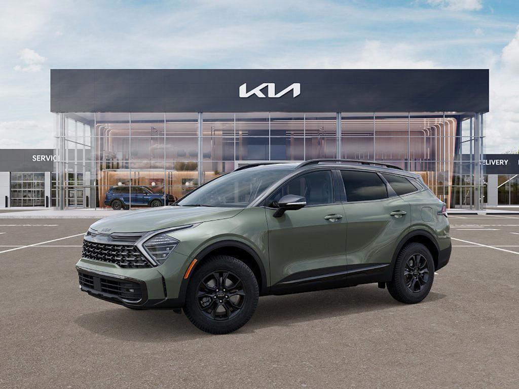 new 2025 Kia Sportage car, priced at $34,648