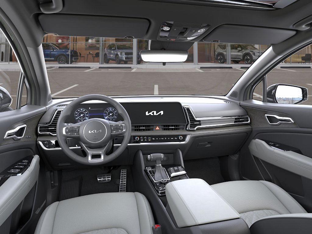 new 2025 Kia Sportage car, priced at $34,648