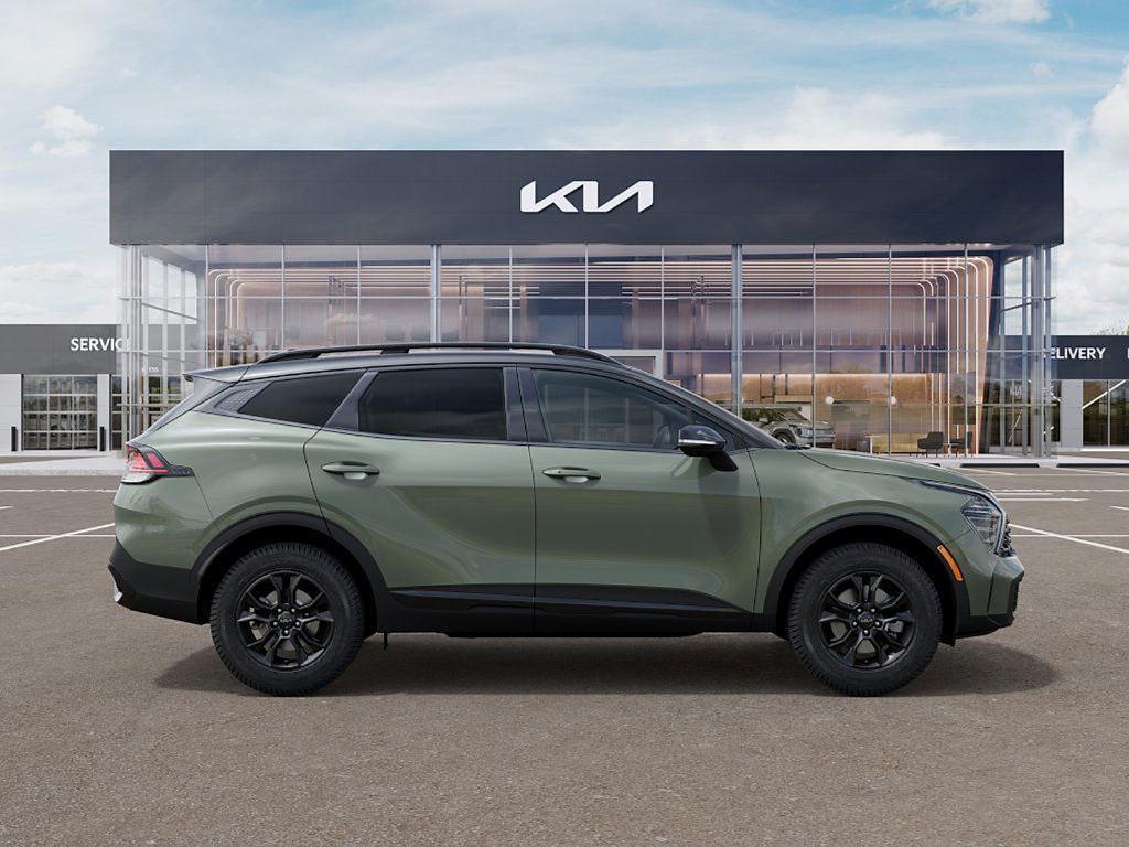 new 2025 Kia Sportage car, priced at $34,648