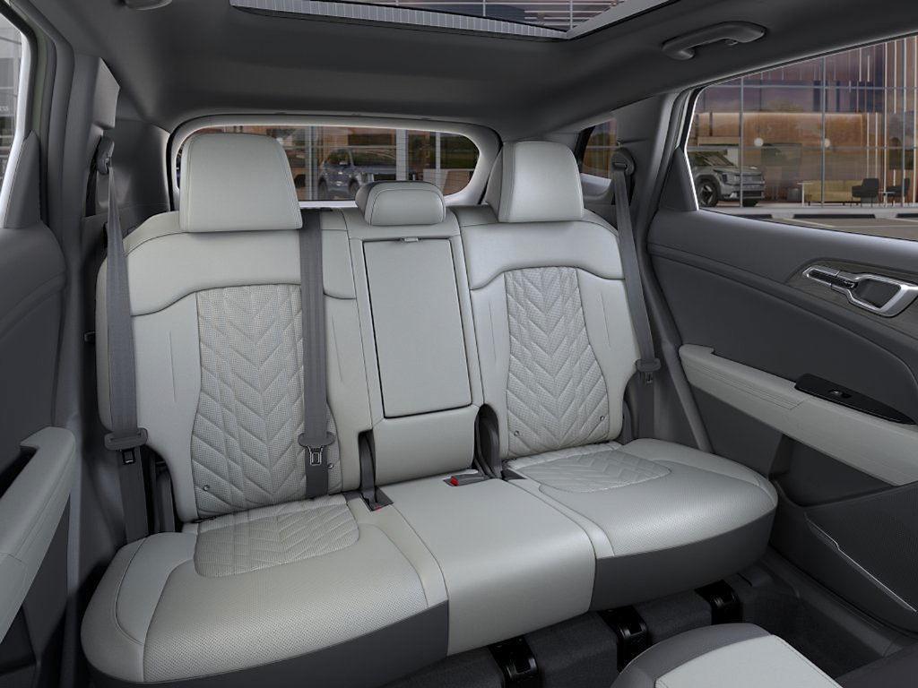 new 2025 Kia Sportage car, priced at $34,648