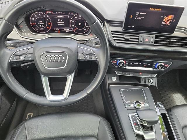 used 2019 Audi Q5 car, priced at $27,999