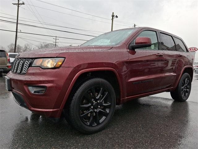 used 2018 Jeep Grand Cherokee car, priced at $19,589