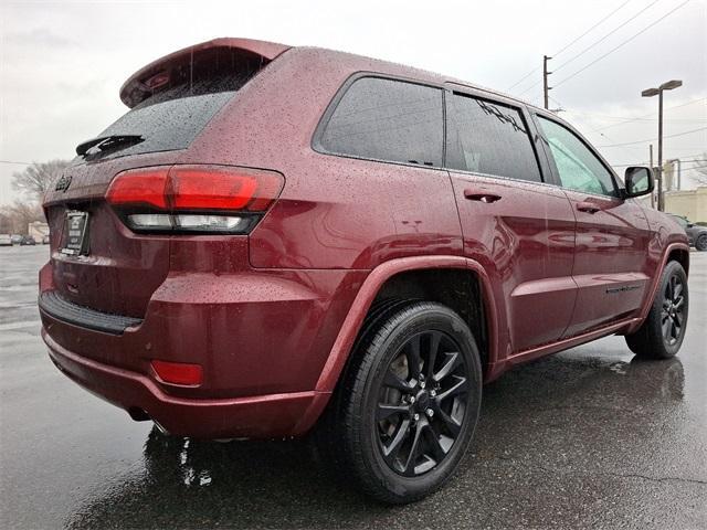 used 2018 Jeep Grand Cherokee car, priced at $19,589