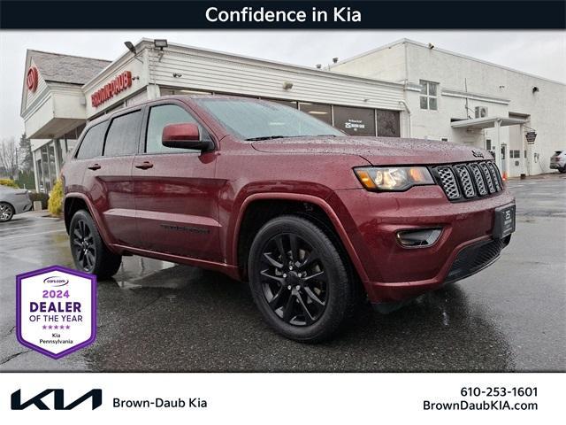 used 2018 Jeep Grand Cherokee car, priced at $19,589