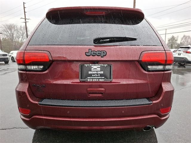 used 2018 Jeep Grand Cherokee car, priced at $19,589