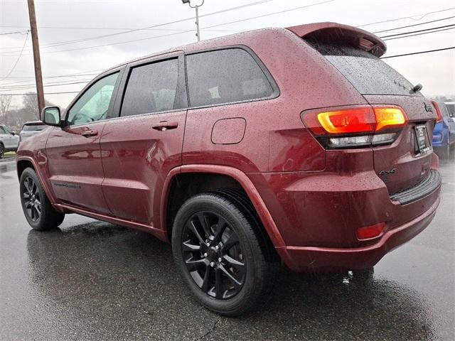 used 2018 Jeep Grand Cherokee car, priced at $19,589