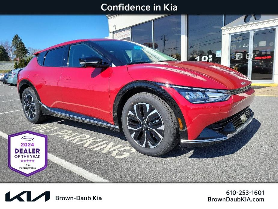 new 2024 Kia EV6 car, priced at $48,270