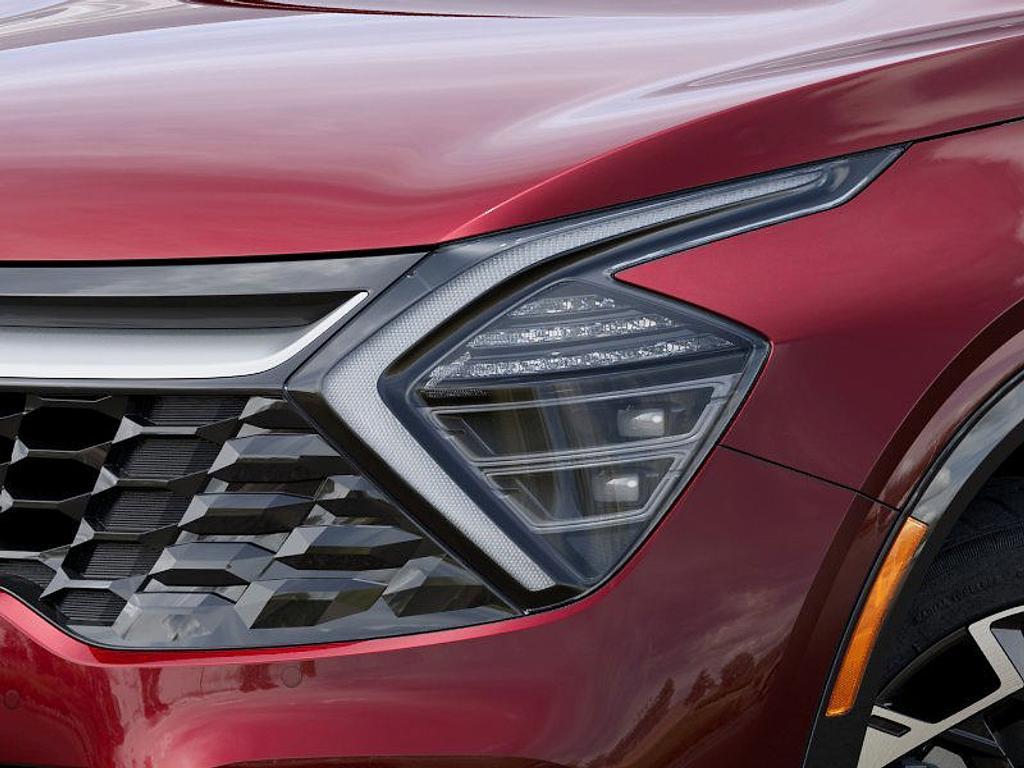 new 2025 Kia Sportage car, priced at $35,423