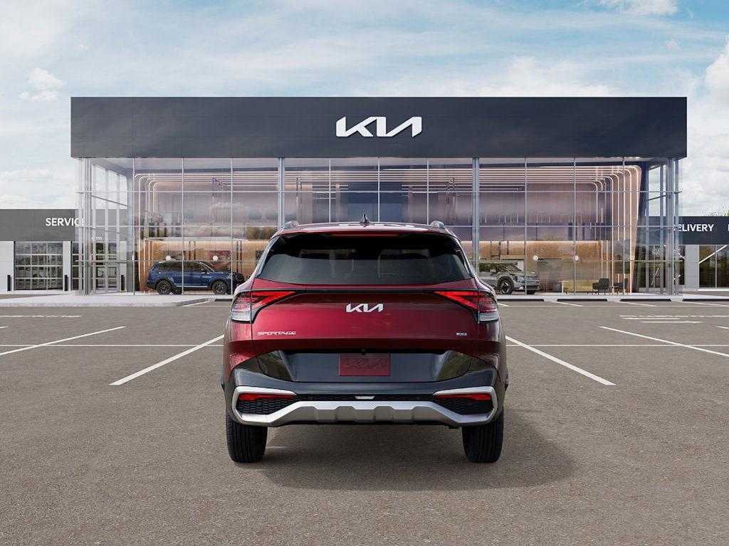 new 2025 Kia Sportage car, priced at $35,423