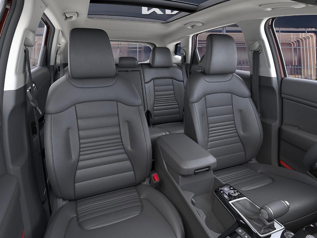 new 2025 Kia Sportage car, priced at $35,423