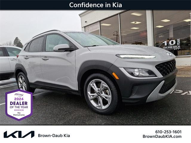 used 2022 Hyundai Kona car, priced at $20,987