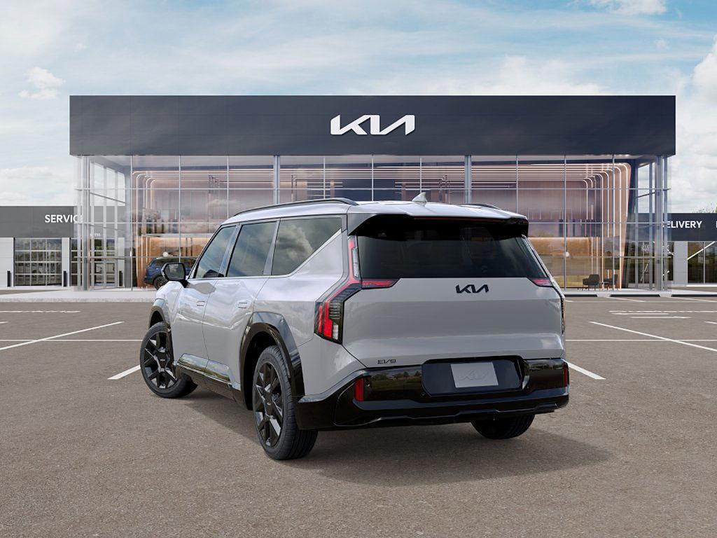 new 2026 Kia EV9 car, priced at $61,207