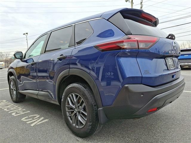 used 2021 Nissan Rogue car, priced at $19,999