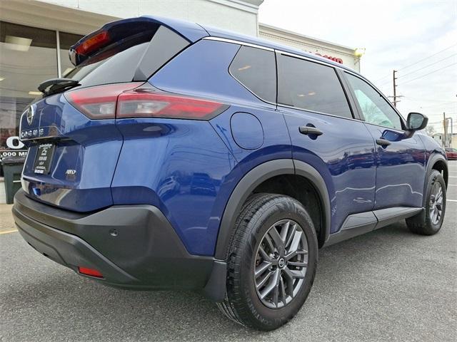 used 2021 Nissan Rogue car, priced at $19,999