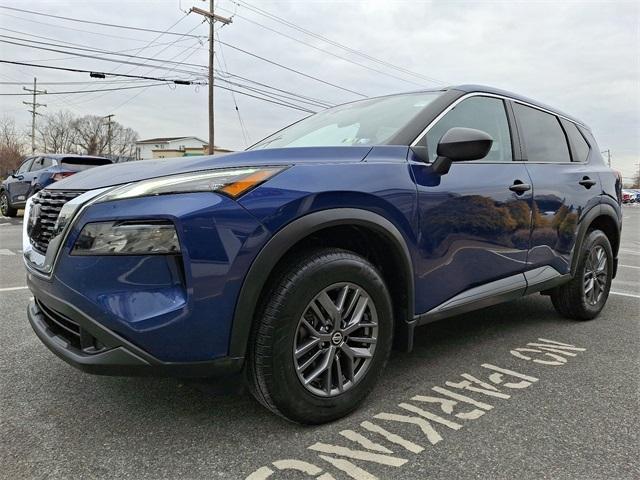 used 2021 Nissan Rogue car, priced at $19,999