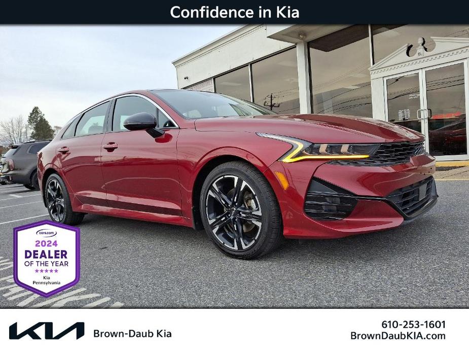 used 2022 Kia K5 car, priced at $25,489