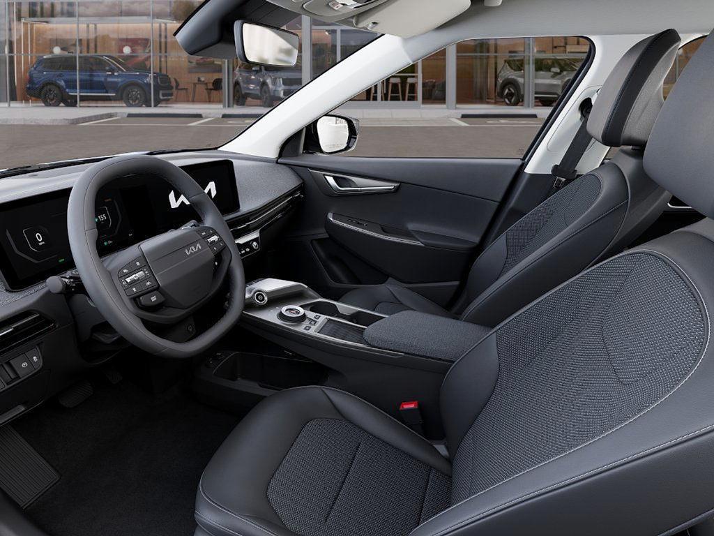 new 2025 Kia EV6 car, priced at $44,550