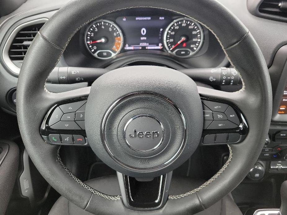 used 2021 Jeep Renegade car, priced at $20,986