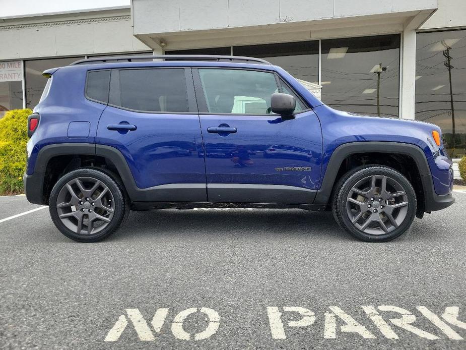 used 2021 Jeep Renegade car, priced at $20,986