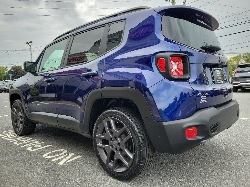 used 2021 Jeep Renegade car, priced at $20,986