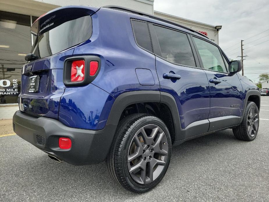 used 2021 Jeep Renegade car, priced at $20,986