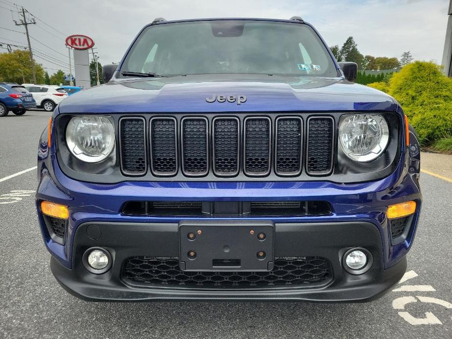 used 2021 Jeep Renegade car, priced at $20,986