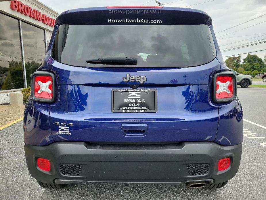 used 2021 Jeep Renegade car, priced at $20,986