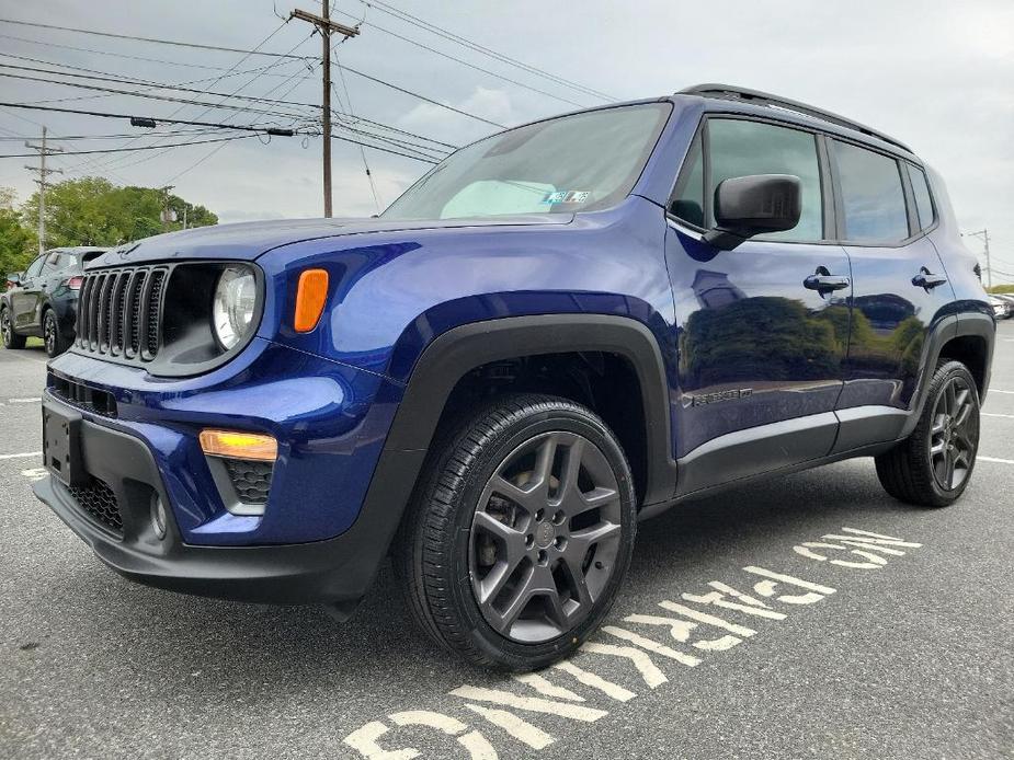 used 2021 Jeep Renegade car, priced at $20,986