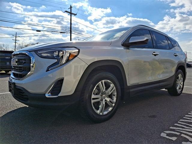 used 2020 GMC Terrain car, priced at $18,359