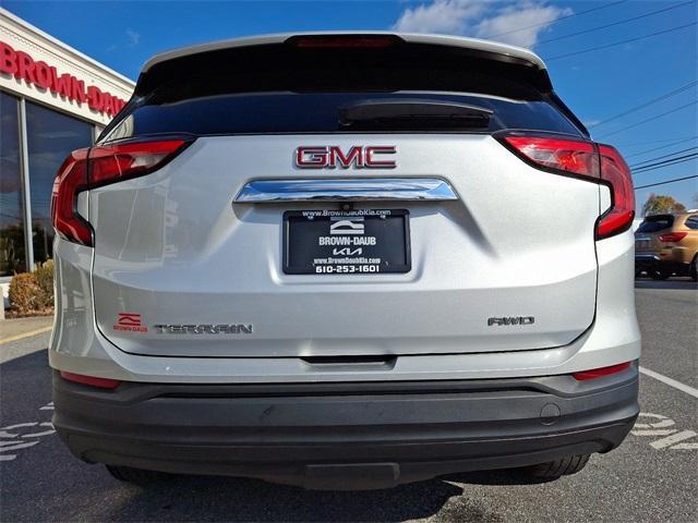 used 2020 GMC Terrain car, priced at $18,359